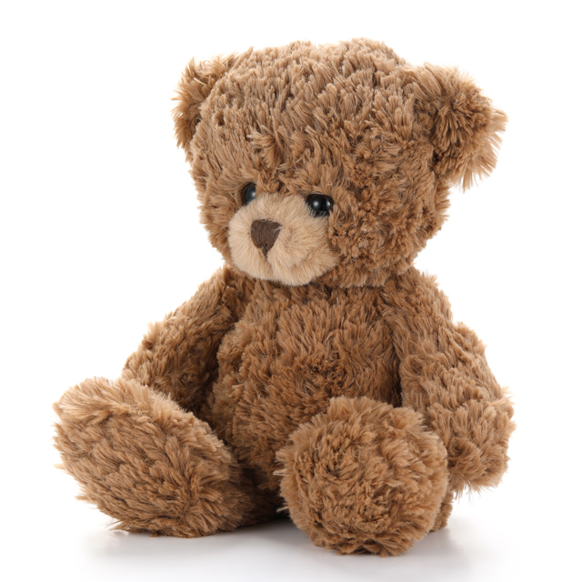 Soft Cuddly Friends Brown Teddy Bear