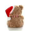 Santa Teddy Merry Christmas Bear Soft Cuddly Bear Toys Christmas Teddy Bear