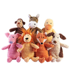 Stuffed Pet Toys Soft Dog Toys With Squeaky