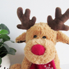 Classic Christmas Animal Toys Soft Plush Toys Christmas Elk Doll Custom Christmas Toys