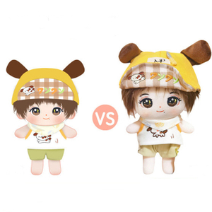 Korea Soft Kpop Cotton Doll Kawaii Idol Doll Custom Cotton Doll