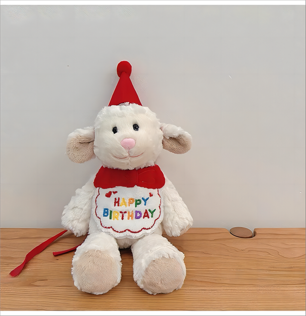Birthday Gifts Plush Sheep Toys Custom Plush Sheep Dolls