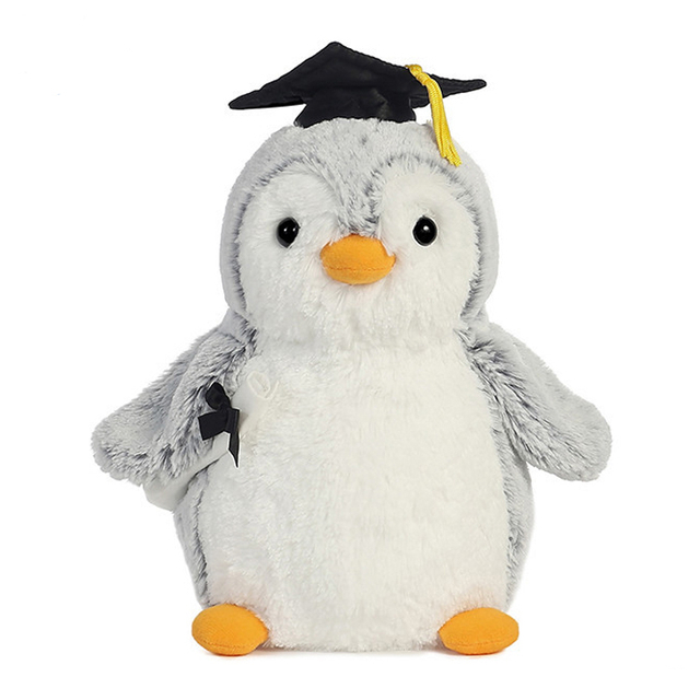 Custom Graduation Dolls Graduation Penguin Toys 