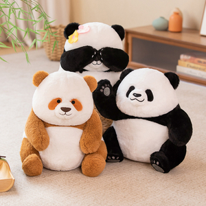 Plush Toys Stuffed Panda Toys Kids Best Friend