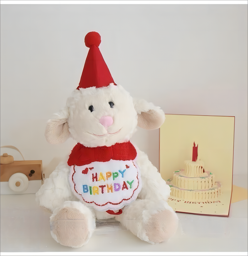 Birthday Gifts Plush Sheep Toys Custom Plush Sheep Dolls