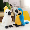 Stuffed Bird Toys Plush Parrot Toys Custom Bird Dolls