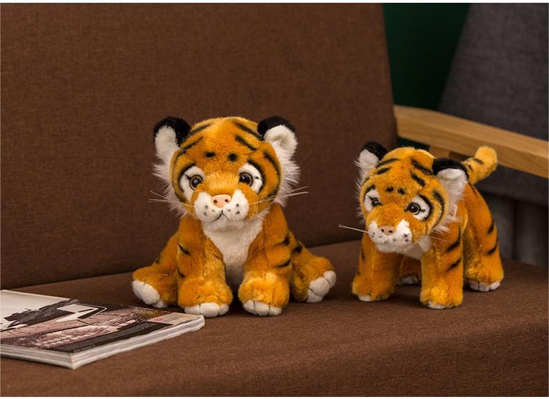 plush tiger toys