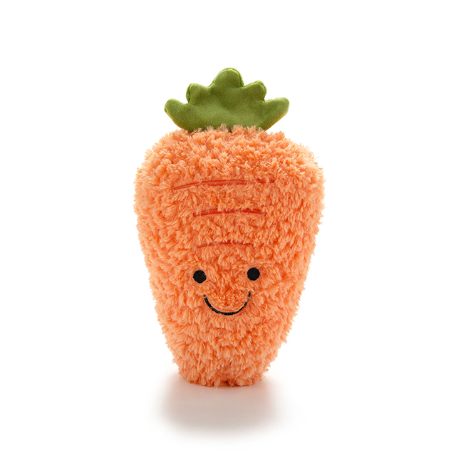 Plush Vegetable Toys Stuffed Carrot