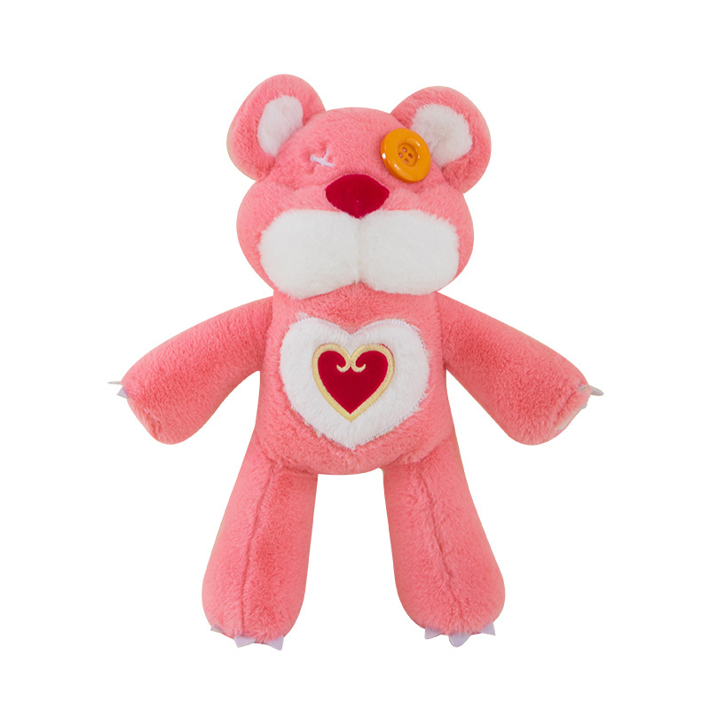 Pink Lover Bear Stuffed Bear Toys Valentine's Day Doll Lover Bear Toys