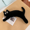 Long Plush Pillow Long Cat Pillow Long Cat Stuffed Animal Giant Cat Pillow