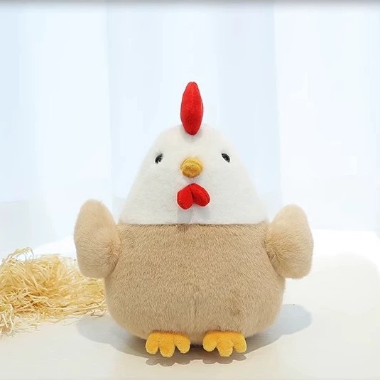 Cozy Chick Plush Toy Adorable Stuffed Chicken Soft Toy for Kids And Adults