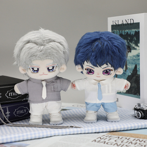 Cute Soft Plush Toys Cotton Dolls Custom Korea Cotton Dolls With Clothes 25cm Cotton Dolls For Sale