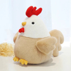 Cozy Chick Plush Toy Adorable Stuffed Chicken Soft Toy for Kids And Adults