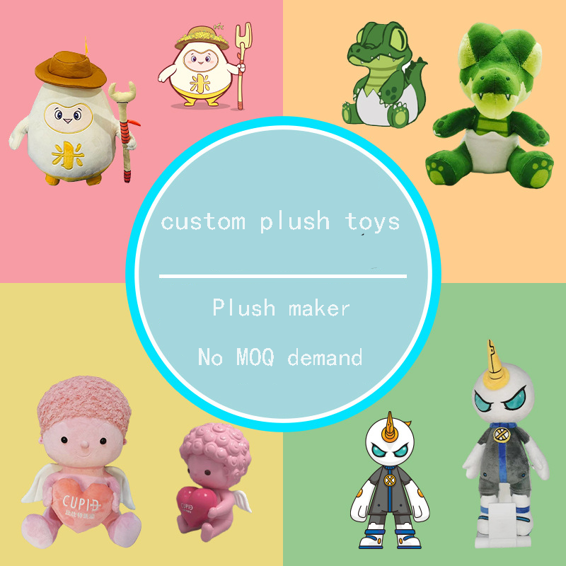 Wholesales Plush Toys No Moq Plush Toys Custom Plush Toys Stuffed Toy for Sale 