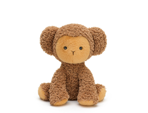 Monkey Stuffed Animal Cute Cuddly Plush Monkey Toys Plush Animal Toys for Kids Custom Monkey Toys with Low Moq