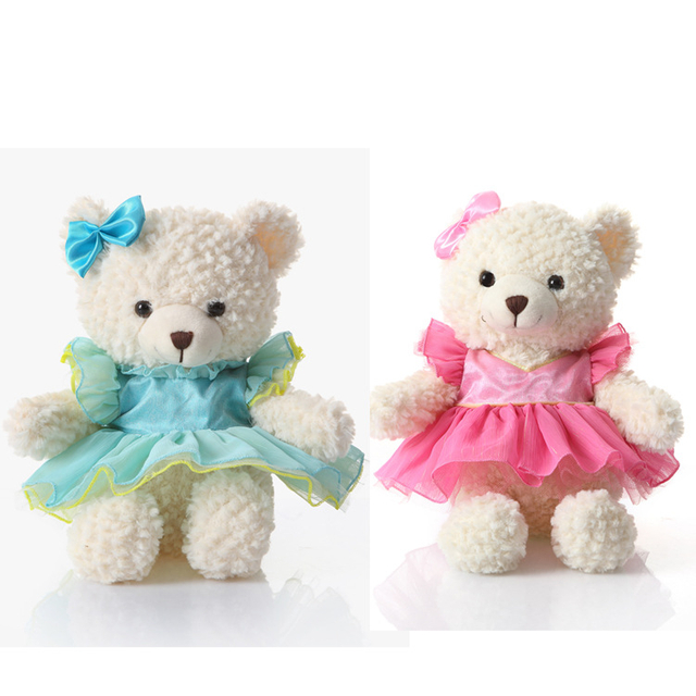 Bestie Teddy bear Plush Bear With Dress