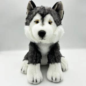 Lifelike Plush Toys Stuffed Animals Wolf Lovely Soft Toys Custom Lifelike Plush