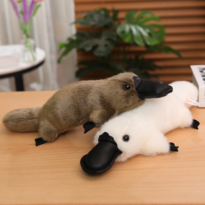 Platypus Stuffed Animal Platypus Plush Toy Custom Cute Animal Toys No Moq