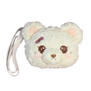 Plush Bookbag Fluffy Back Packs Stuffed Animal Backpack Teddy Bear Backpack for Adults Custom Plush Backpack