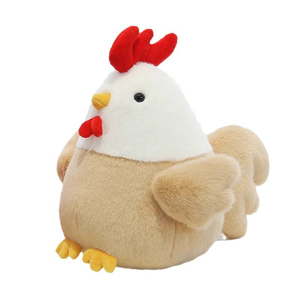 Cozy Chick Plush Toy Adorable Stuffed Chicken Soft Toy for Kids And Adults