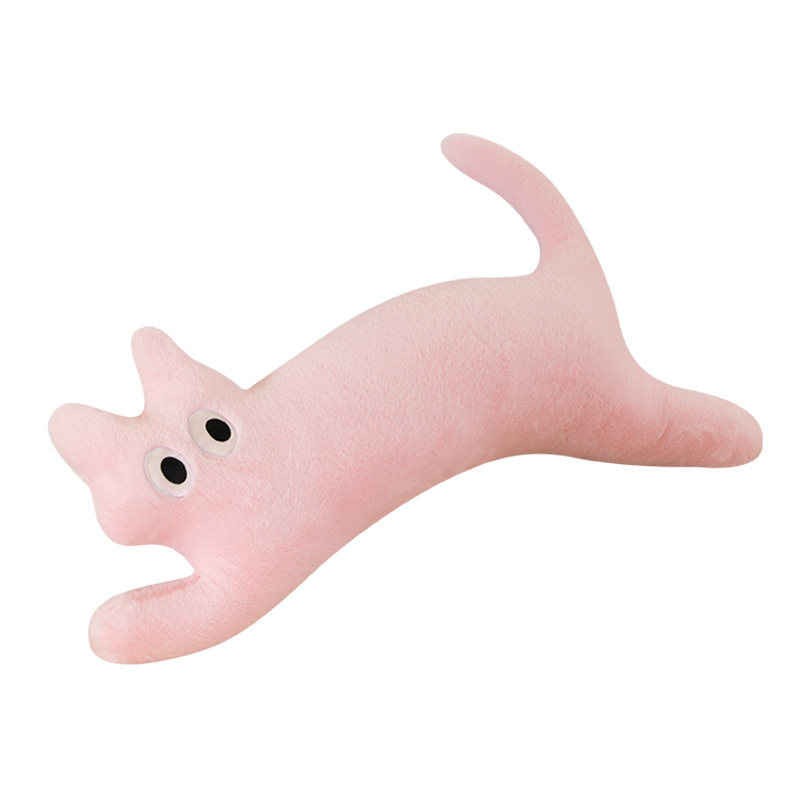 Long Plush Pillow Long Cat Pillow Long Cat Stuffed Animal Giant Cat Pillow